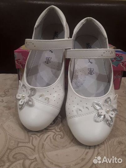 Туфли для девочки 29 размер