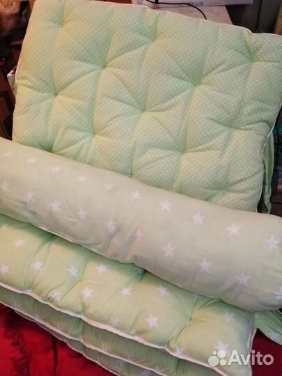 Бортики в детскую кроватку