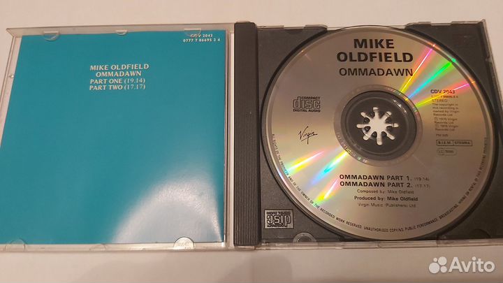 CD диски M. Oldfield