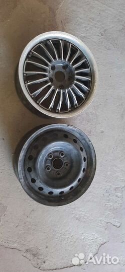 Диски 5x114.3 r16