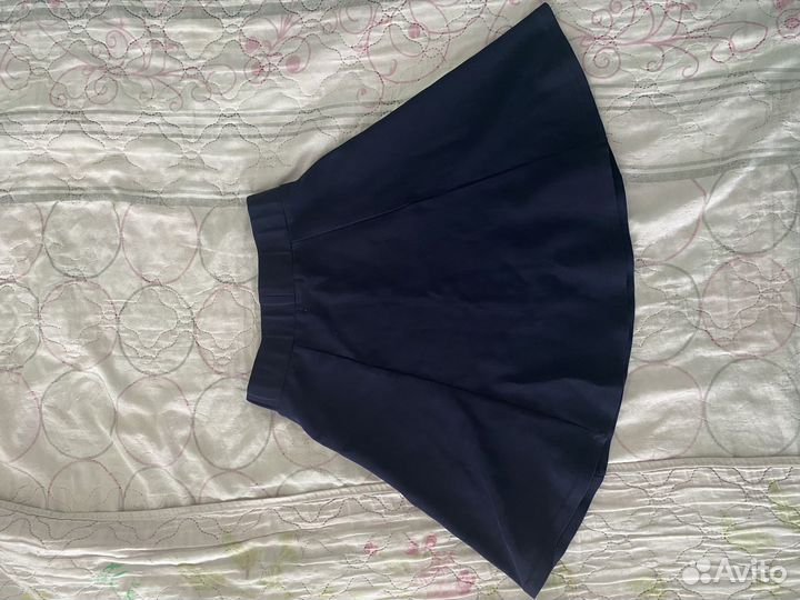 Школьная форма для девочки 134 синяя