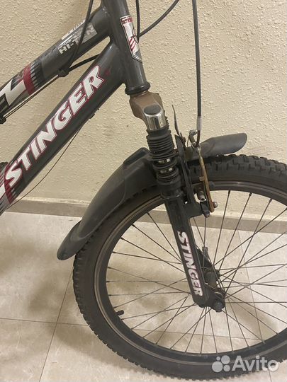 Двухподвес подростковый stinger