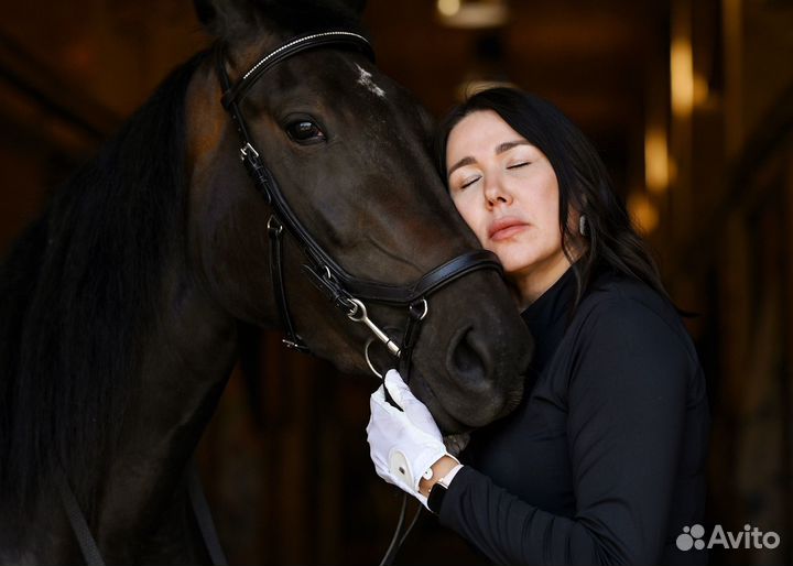 Фотосессия с лошадьми