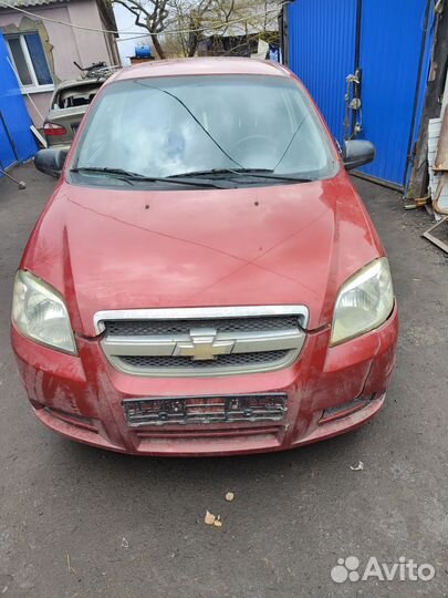 Разборка Chevrolet aveo