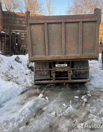 КАМАЗ 6520-63, 2013