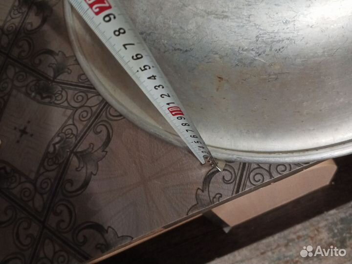 Алюминиевый таз