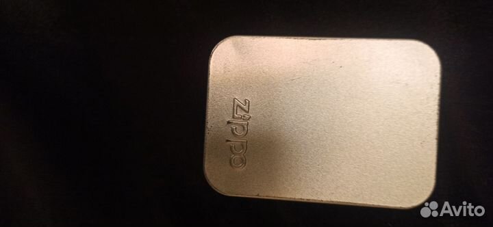 Зажигалка бензиновая zippo. Мерседес