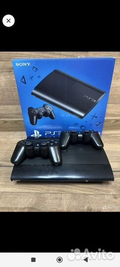 Игровая приставка ps3 super slim