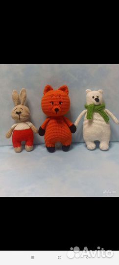 Игрушки ручной работы
