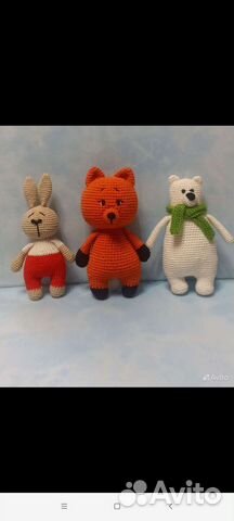 Игрушки ручной работы