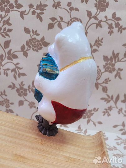 Реставрация елочных игрушек