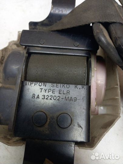 Ремень безопасности передний левый Mitsubishi