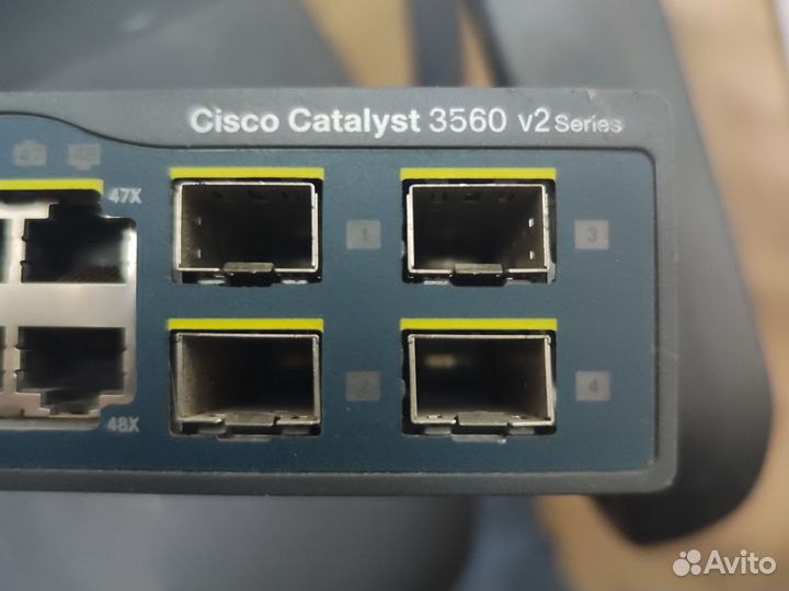 Коммутатор cisco catalyst 3560 v2