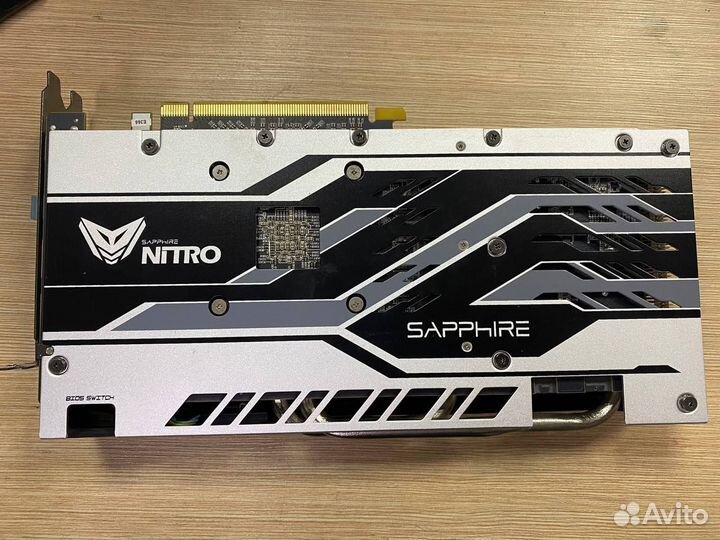 Видеокарта rx570 8gb Sapphire Nitro+/Pulse