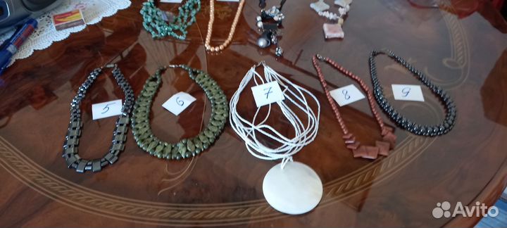Бусы,колье