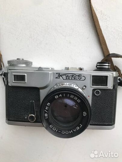 Плёночный фотоаппарат киев