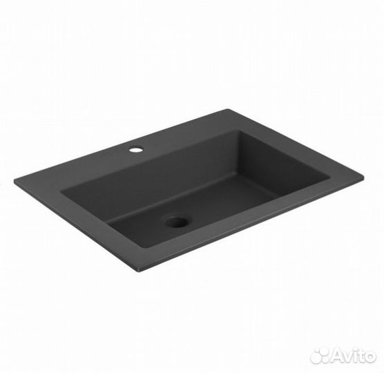 Мебель для ванной Vincea Chiara 2D 60 цвет темный дуб Black