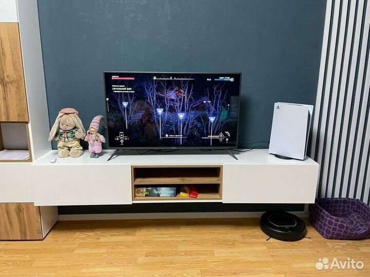 Тумба под тв подвесная