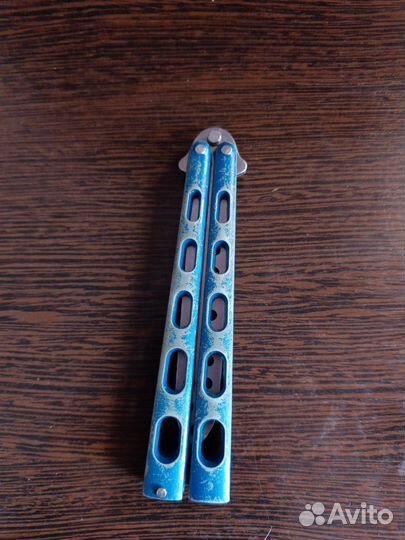 Тренировочный нож бабочка