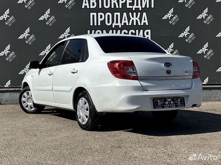 Datsun on-DO 1.6 МТ, 2019, 149 500 км