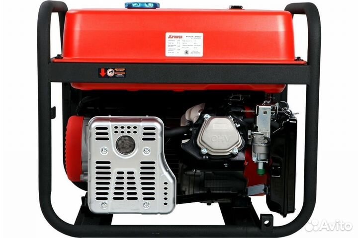 Бензиновый генератор A-iPower A6500EA