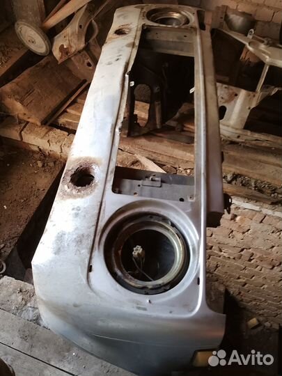 Нива 4х4 21213,21214 ноускат. отрез морды