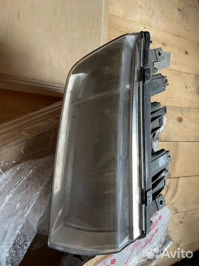 Фара skoda fabia