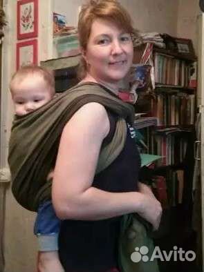 Слинг шарф Hoppediz (Хоппедиц) Панама, 4 метра