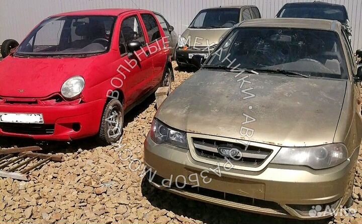 Фара Daewoo Nexia N 150. Разбор запчасти