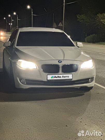 BMW 5 серия 2.0 AT, 2013, 180 000 км