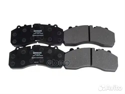 Колодки дисковые с полн. р к 32mm29 06 перед hcv