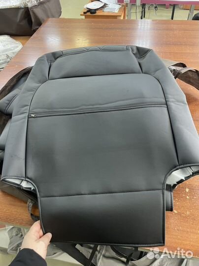 Авточехлы на тойота ипсум