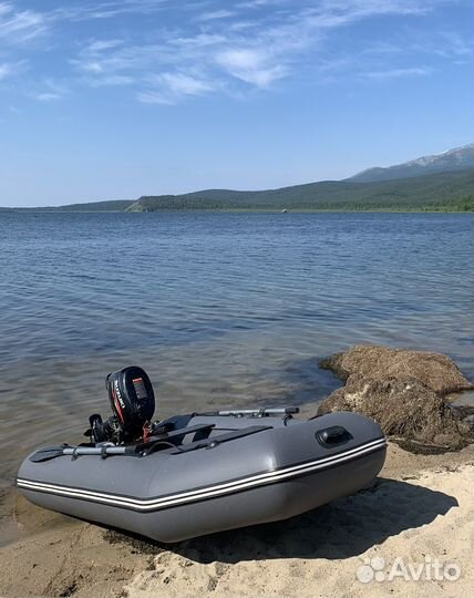 Лодочный мотор с лодкой пвх аква 2900 сск