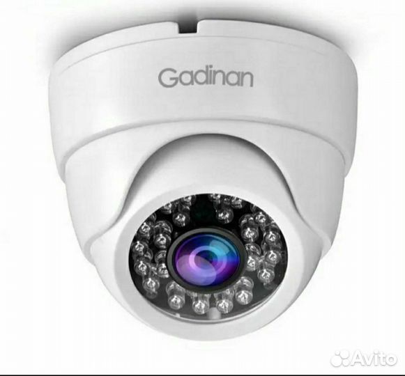 Камера с установкой