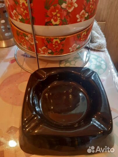 Пепельница