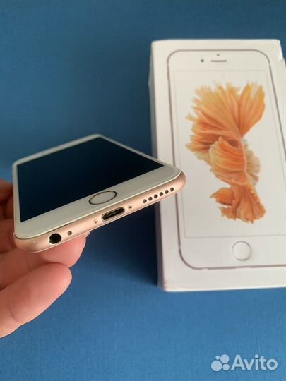 iPhone 6s 128Gb / Rose Gold / Акб 84