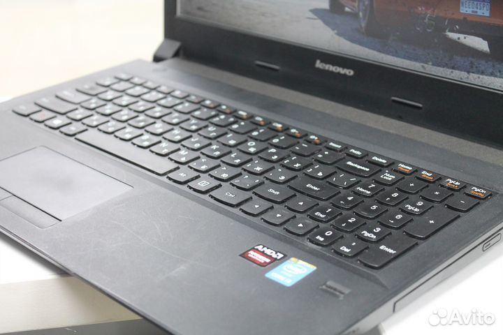 Мощный шустрый ноутбук Lenovo Intel / AMD