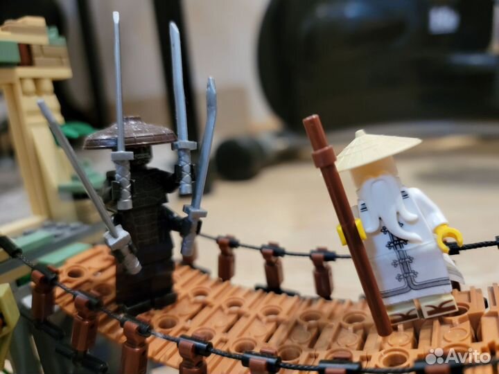 Lego Ninjago 70608 Битва Гармадона и мастера Ву