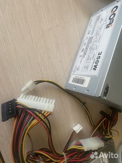 Блок питания 350w