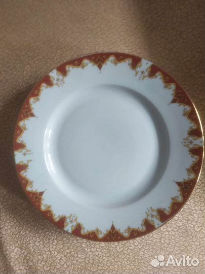 Тарелки дулево