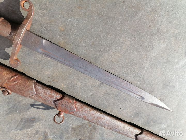 Нож Казачий пластунский клеймо П. А. Фокинъ