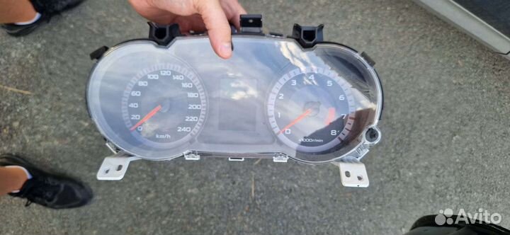 Приборная панель mitsubishi outlander xl