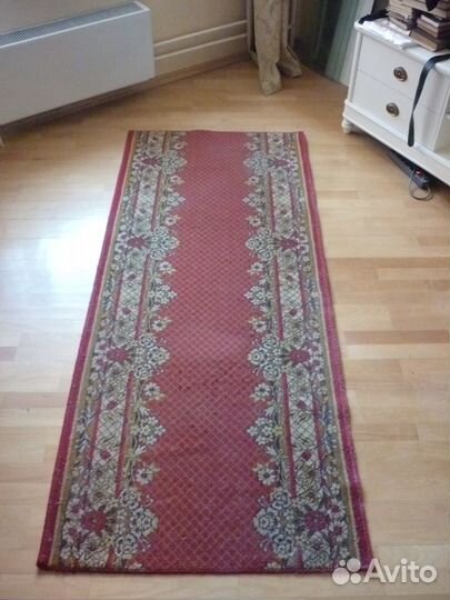 Ковёр - Дорожка 240 х 100; 215 х 80 Шерсть СССР