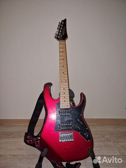 Электро гитара ibanez gio mikro