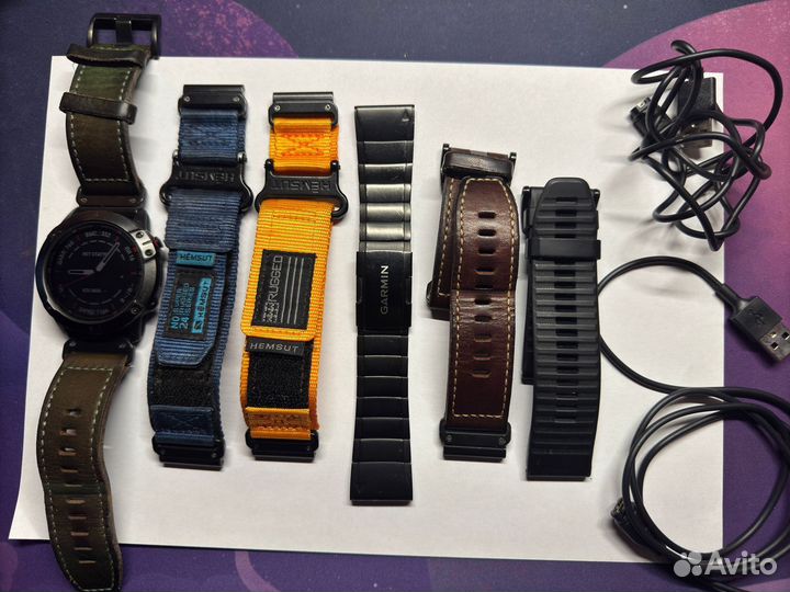 Продаю часы Garmin Fenix 6x pro