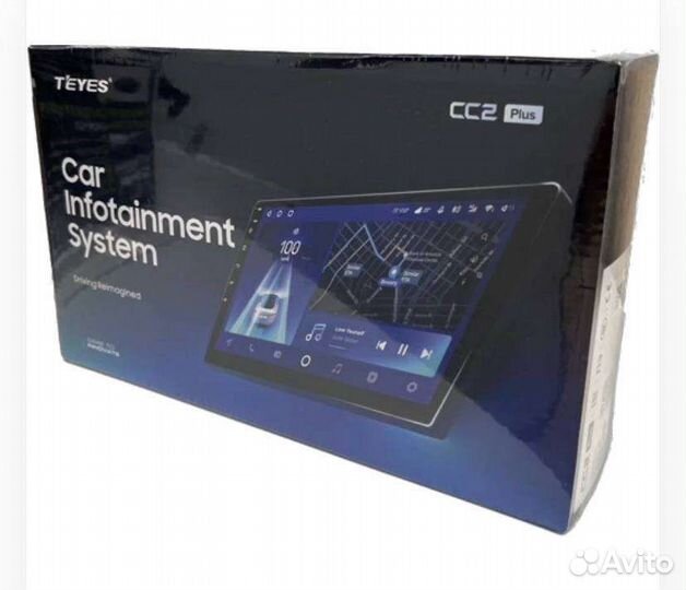 Универсальная андроид магнитола