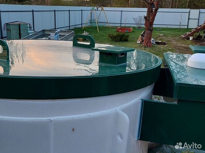 Септик Юнилос установка под ключ