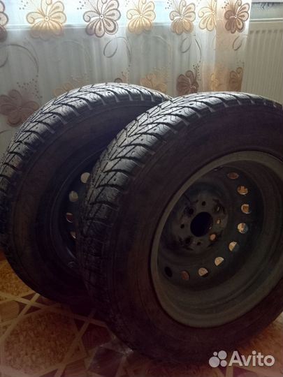 Зимние колеса r13 без шипов на ваз