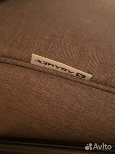 Коляска детская 2 в 1 adamex gloria