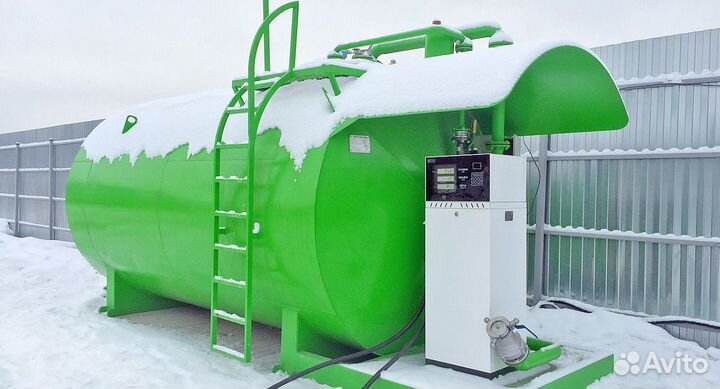 Топливозаправочный модуль 1-40 куб.м, Мини АЗС